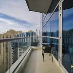 Chic Marina View Living In A Two Bedroom