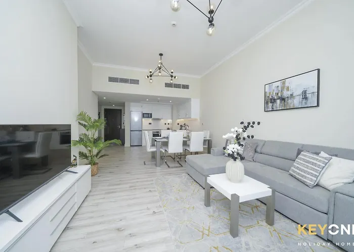 Chic Marina View Living In A Two Bedroom