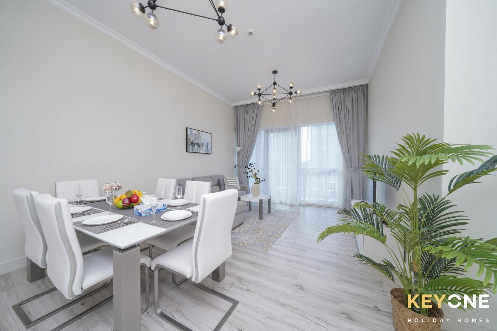Chic Marina View Living In A Two Bedroom