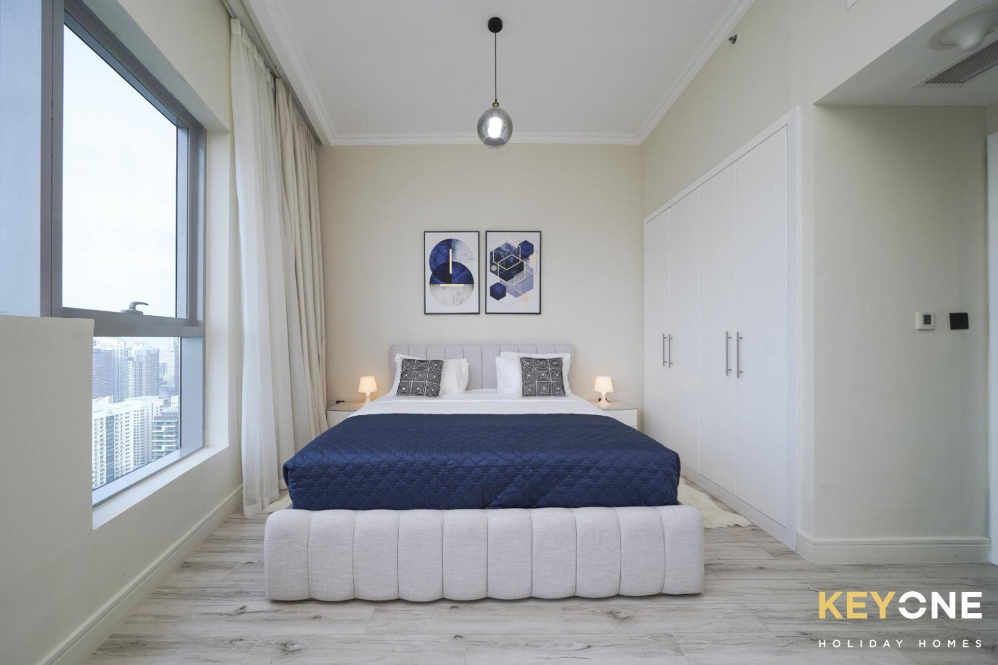 Chic Marina View Living In A Two Bedroom